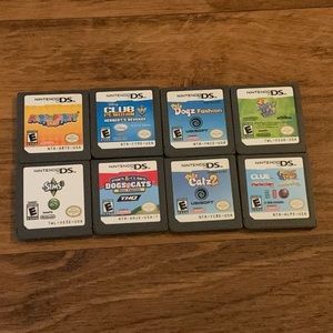 NINTENDO DS Game Bundle
